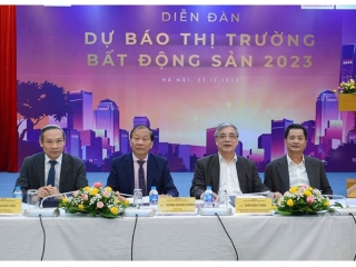 Dự báo thị trường năm 2023: Giá bất động sản sẽ tăng trở lại