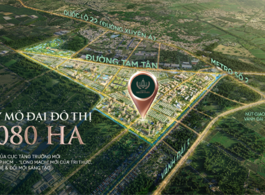 Khu đô thị Đại học Quốc tế: Biểu tượng mới của đô thị tri thức và công nghệ tại TP.HCM