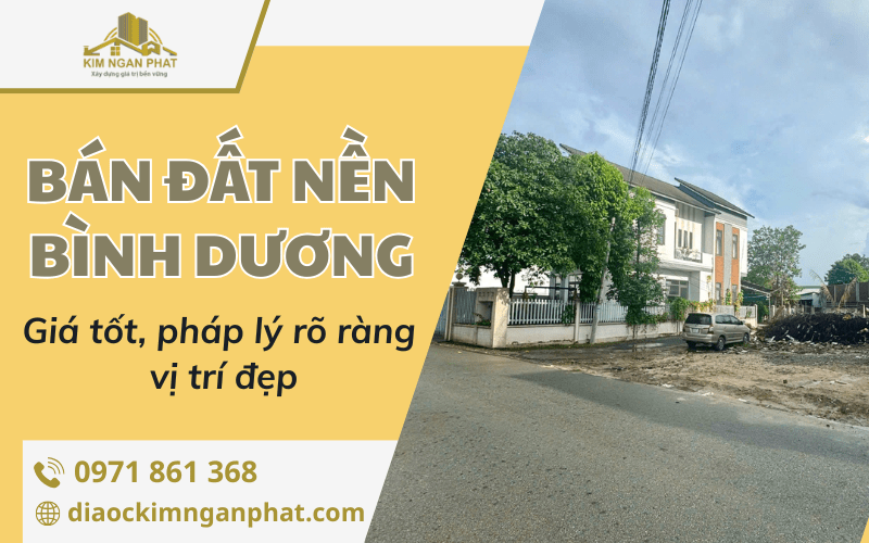 bán đất nền Bình Dương
