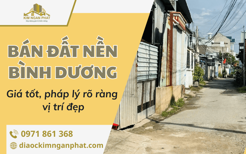 bán đất nền Bình Dương