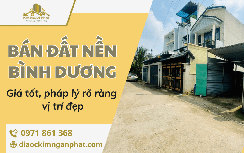 bán đất nền Bình Dương