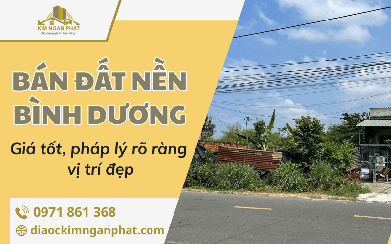 bán đất nền Bình Dương