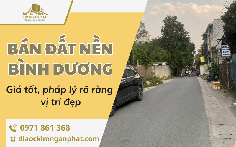 bán đất nền Bình Dương