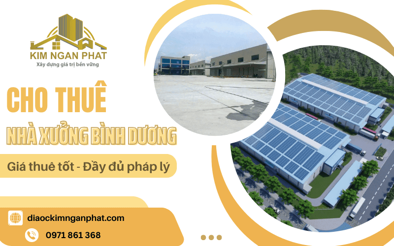 cho thuê nhà xưởng Bình Dương