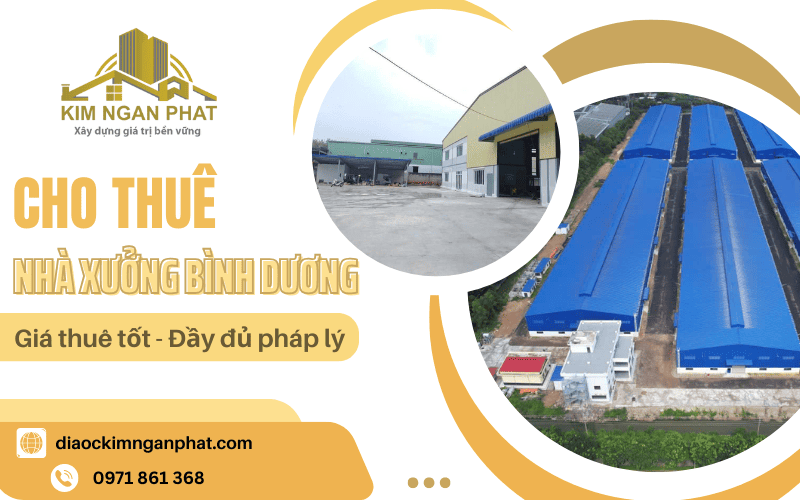 cho thuê nhà xưởng Bình Dương