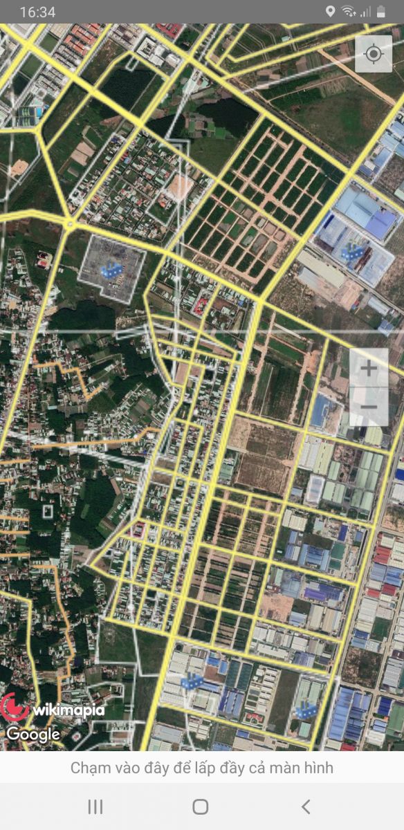 Bán đất khu nhà ở đại nam phường phú mỹ thành phố thủ dầu một bình dương