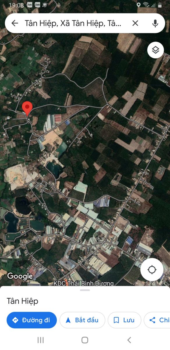 Bán đất 3 mặt tiền đường tân hiệp 10 và đường tân hiệp 12 phường tân hiệp, thị xã tân uyên, Bình dương