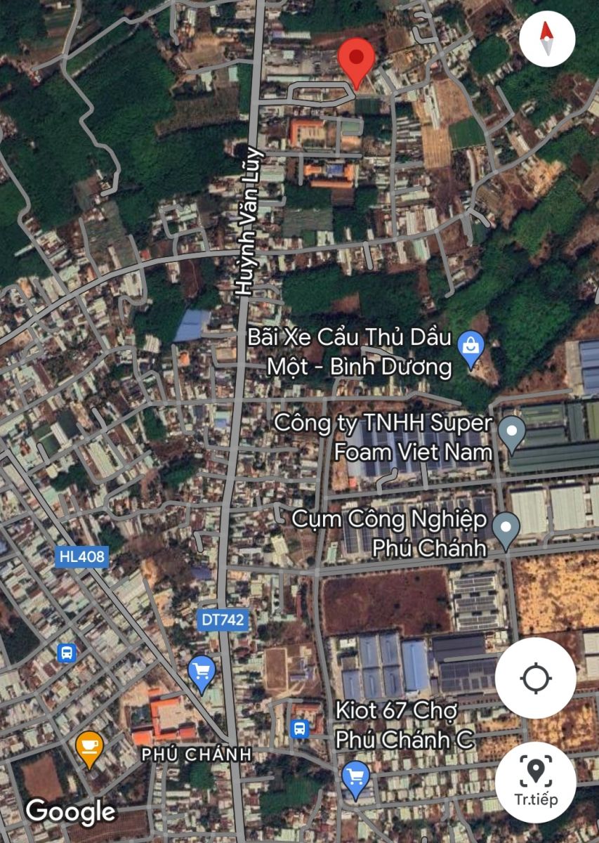Bán đất gần trường tiểu học phú chánh, phường phú chánh, thành phố tân uyên bình dương