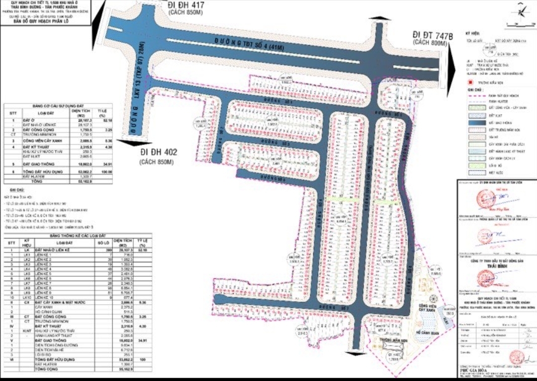 Bán đất khu dân cư thái bình dương đường tân phước khánh 07 phường tân phước khánh thị xã tân uyên bình dương