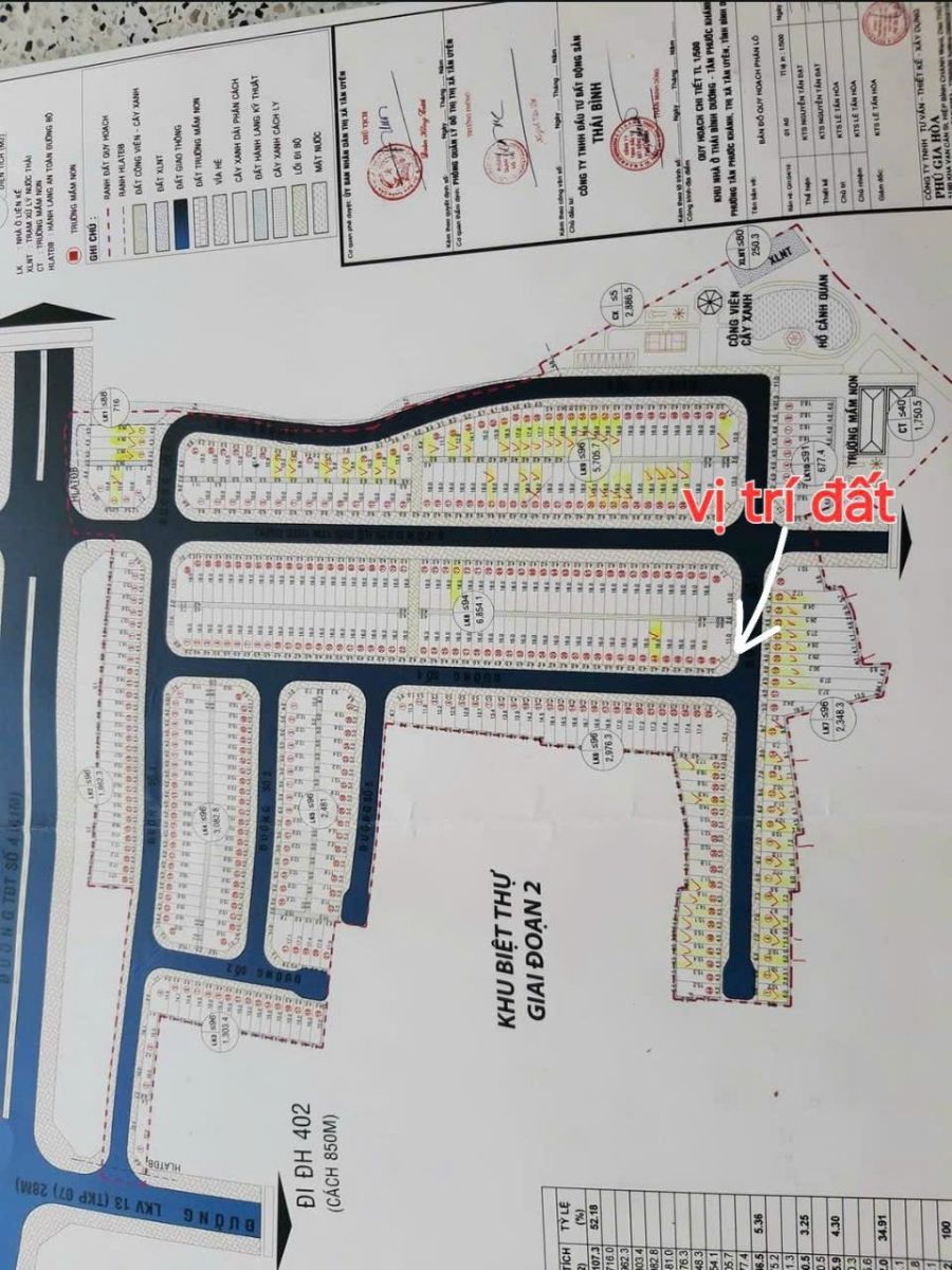 Bán đất khu nhà ở thái bình dương, phường tân phước khánh, thành phố tân uyên, bình dương