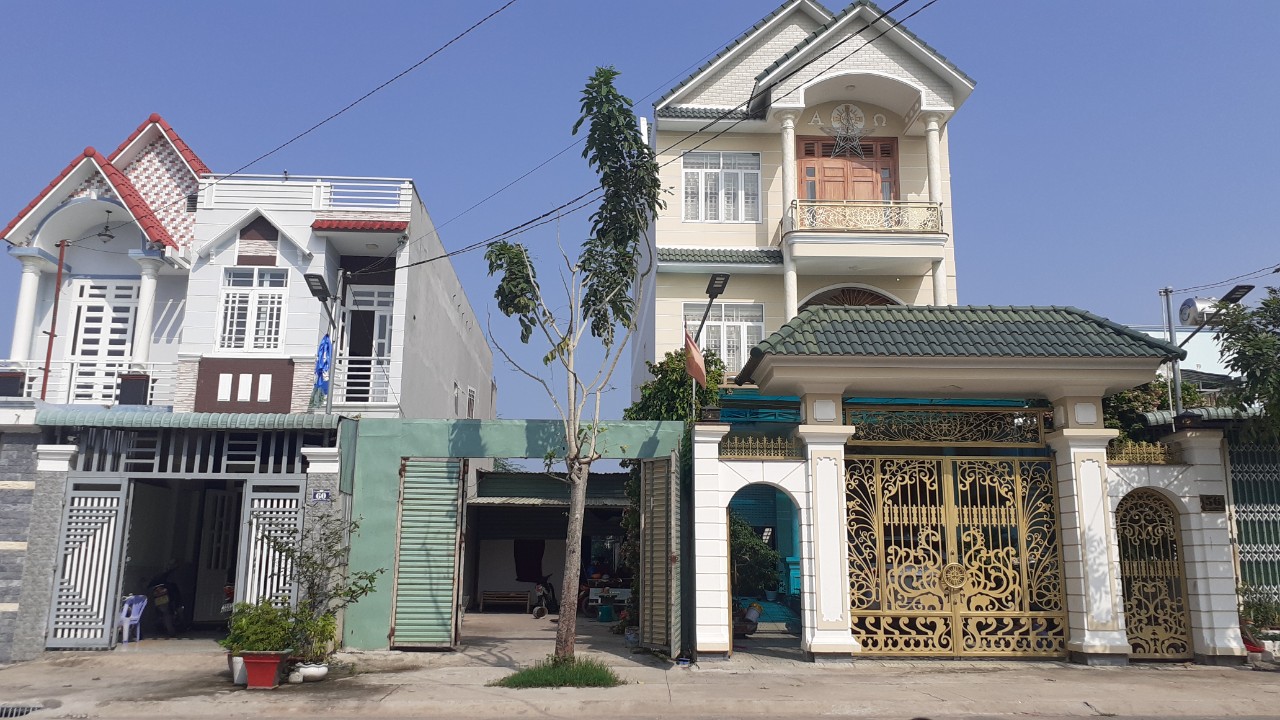 Bán đất mặt tiền đường D6 tái định cư phú tân phường phú mỹ thành phố thủ dầu một bình dương