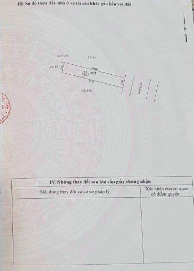 Bán đất mặt tiền đường D6 tái định cư phú tân phường phú mỹ thành phố thủ dầu một bình dương