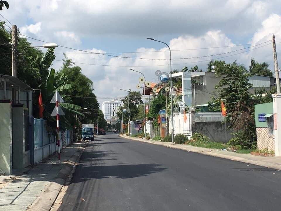 Bán đất mặt tiền đường DX001 phường phú mỹ thành phố thủ dầu một bình dương 