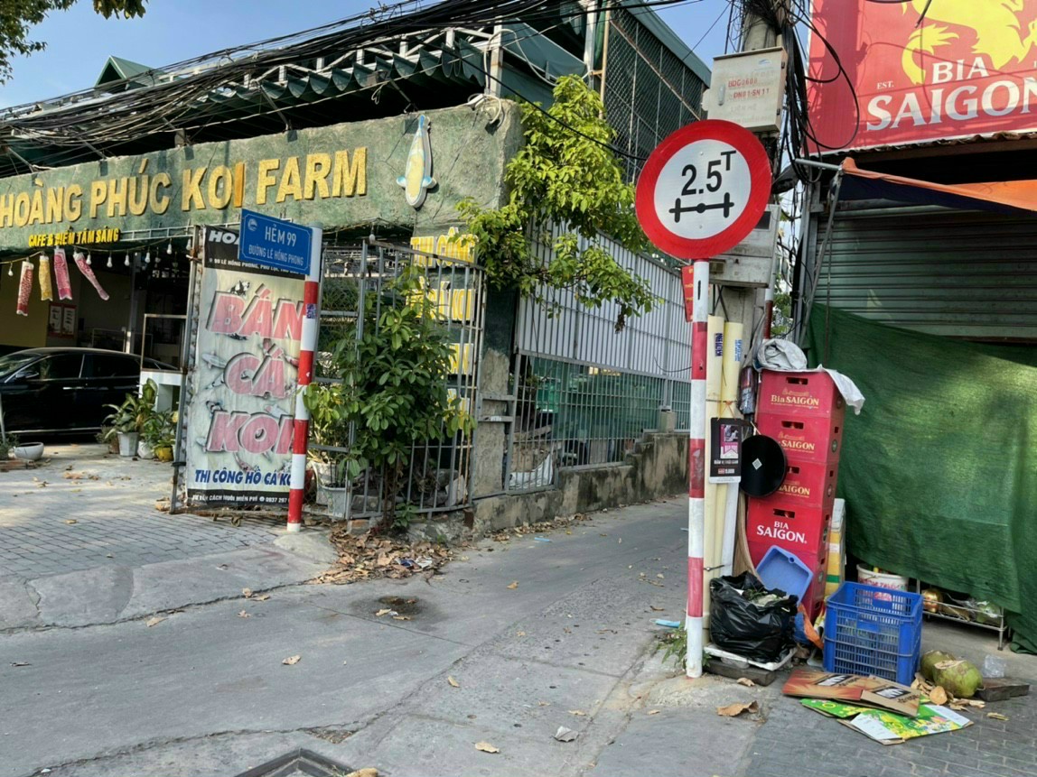 Bán đất mặt tiền đường hẽm 99 lê hồng phong phường phú lợi thành phố thủ dầu một bình dương