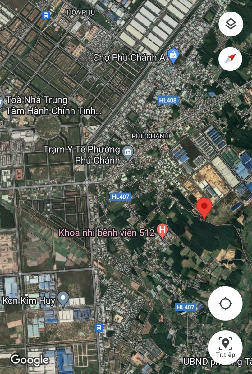 Bán đất đối diện khu công nghiệp đài loan, phường chánh phú hòa thị xã tân uyên bình dương