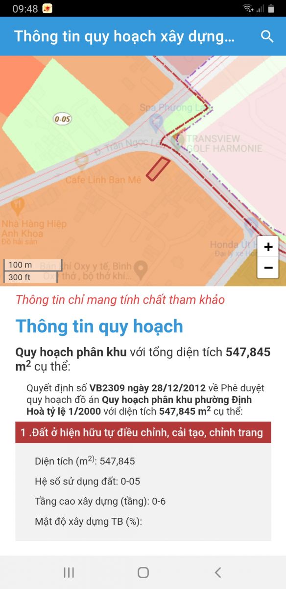 Bán đất mặt tiền trần ngọc lên phường đình hòa thành phố thủ dầu một bình dương