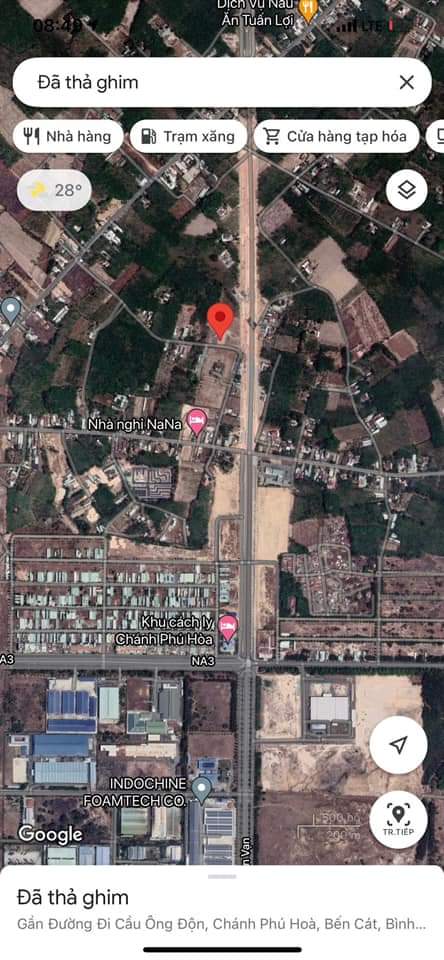 Bán đất phường chánh phú hòa thị xã bến cát bình dương