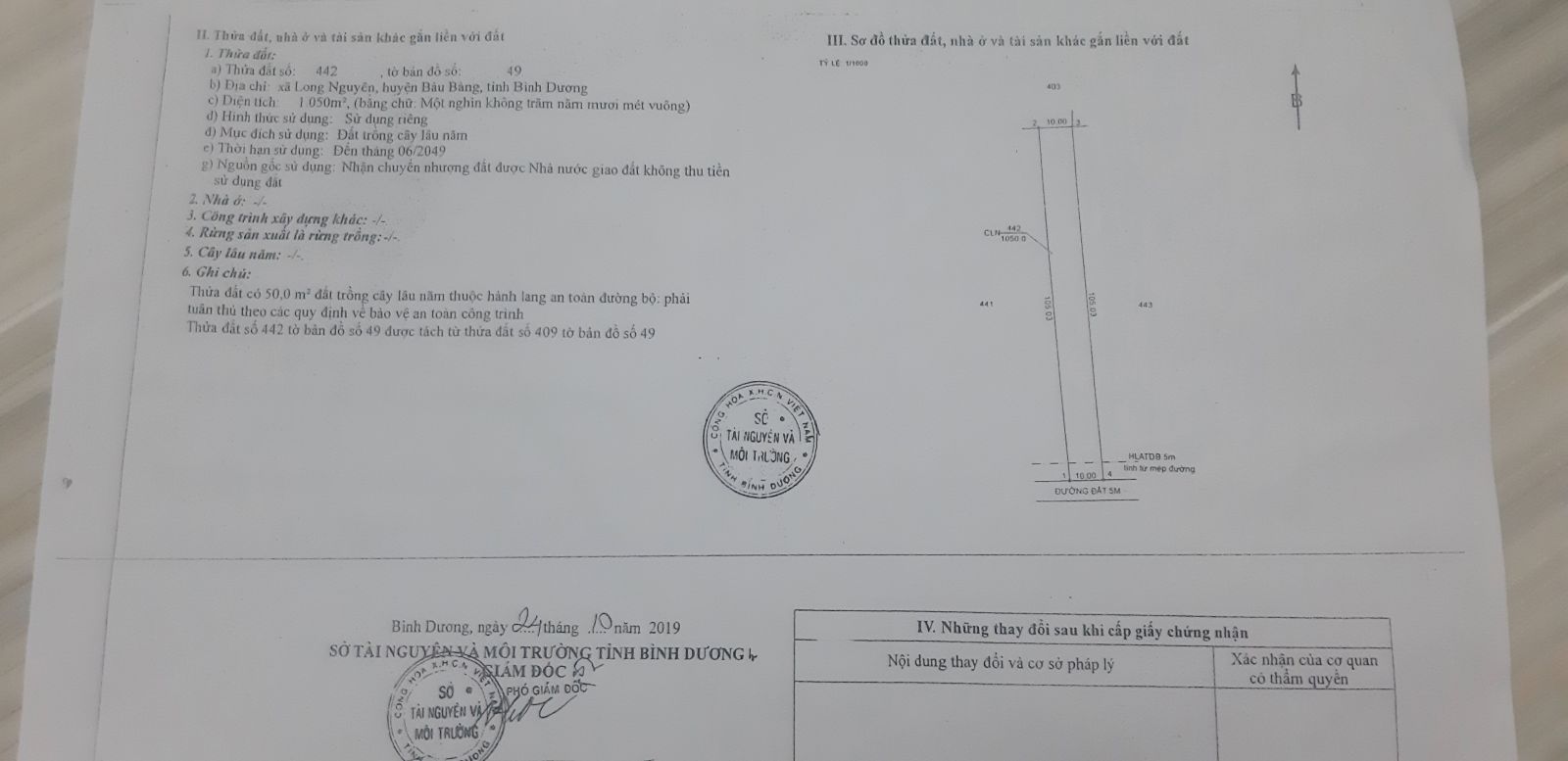 Bán đất xã long nguyên giáp khu dân cư sài gòn land và khu dân cư lộc phát long nguyên bầu bàng bình dương