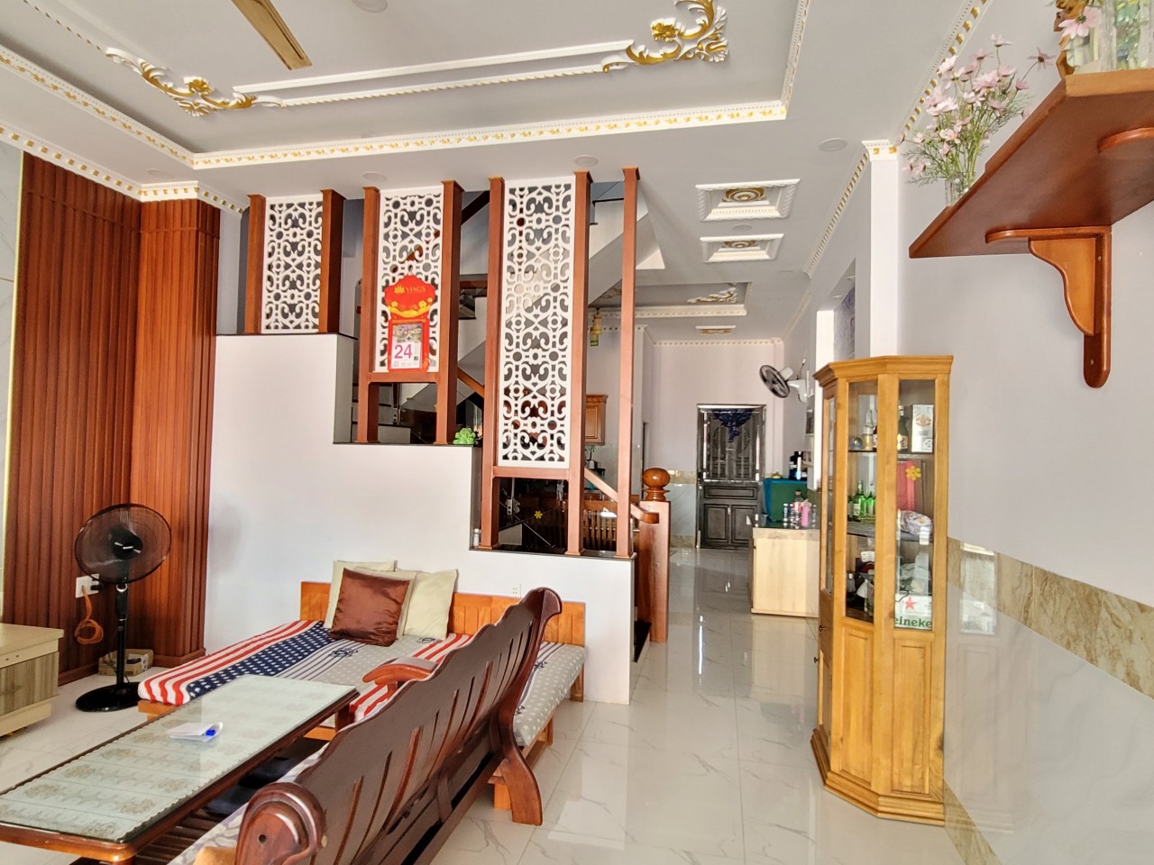 Bán nhà mặt tiền đường D1, khu nhà ở thái bình dương, phường bình chuẩn, thành phố thuận an, bình dương