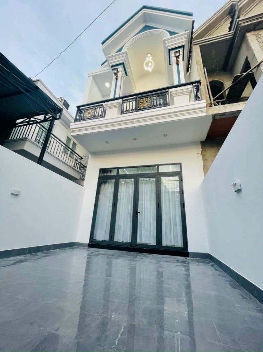 Bán nhà mặt tiền đường nhánh hẽm 183 huỳnh văn lũy phường phú lợi, thành phố thủ dầu một, bình dương