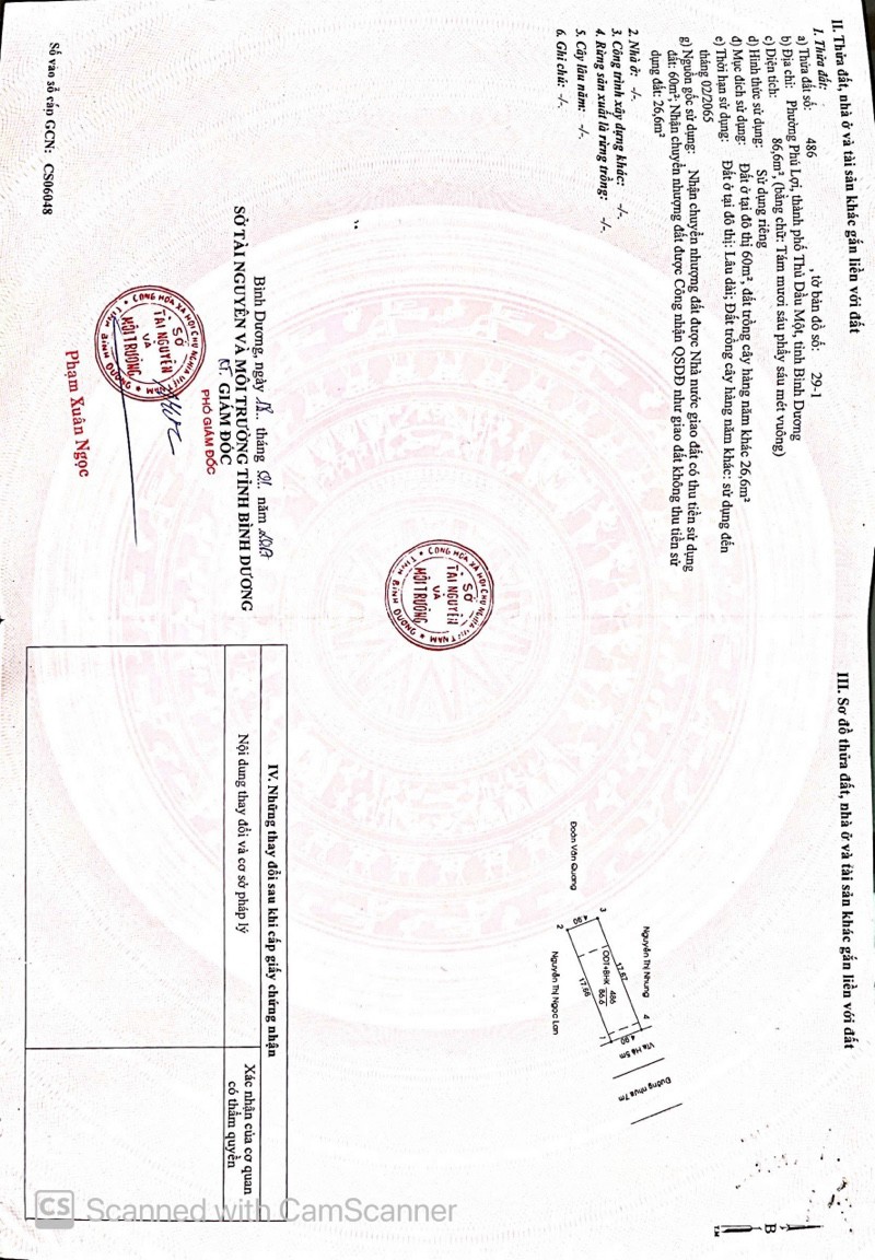 BÁN NHÀ MẶT TIỀN ĐƯỜNG PHẠM THỊ TÂN PHƯỜNG PHÚ LỢI THÀNH PHỐ THỦ DẦU MỘT BÌNH DƯƠNG