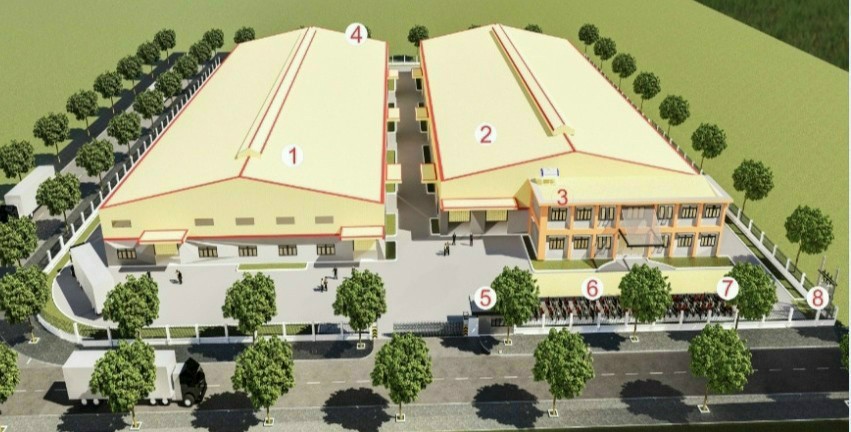 Bán nhà xưỏng khu công nghiệp đất quốc tân uyên bình dương 