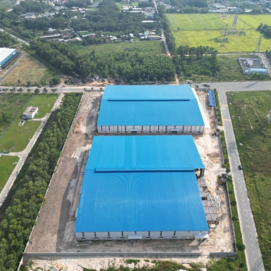 Bán nhà xưởng trong KCN Bình Dương
