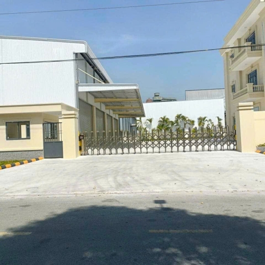 Bán nhà xưỡng trong khu công nghiệp tân uyên bình dương
