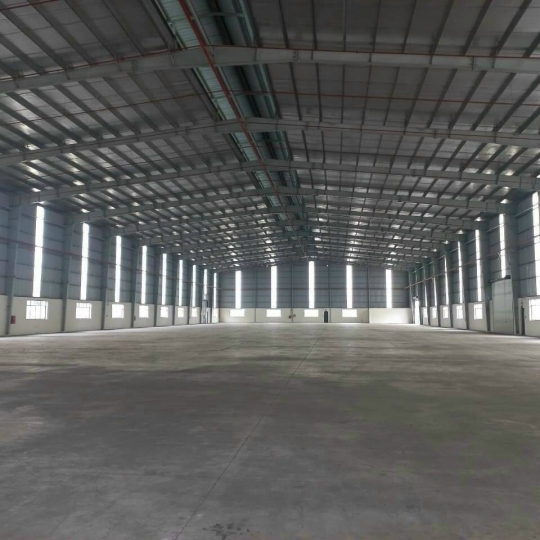 Cho thuê kho, xưởng trong KCN Bình Dương