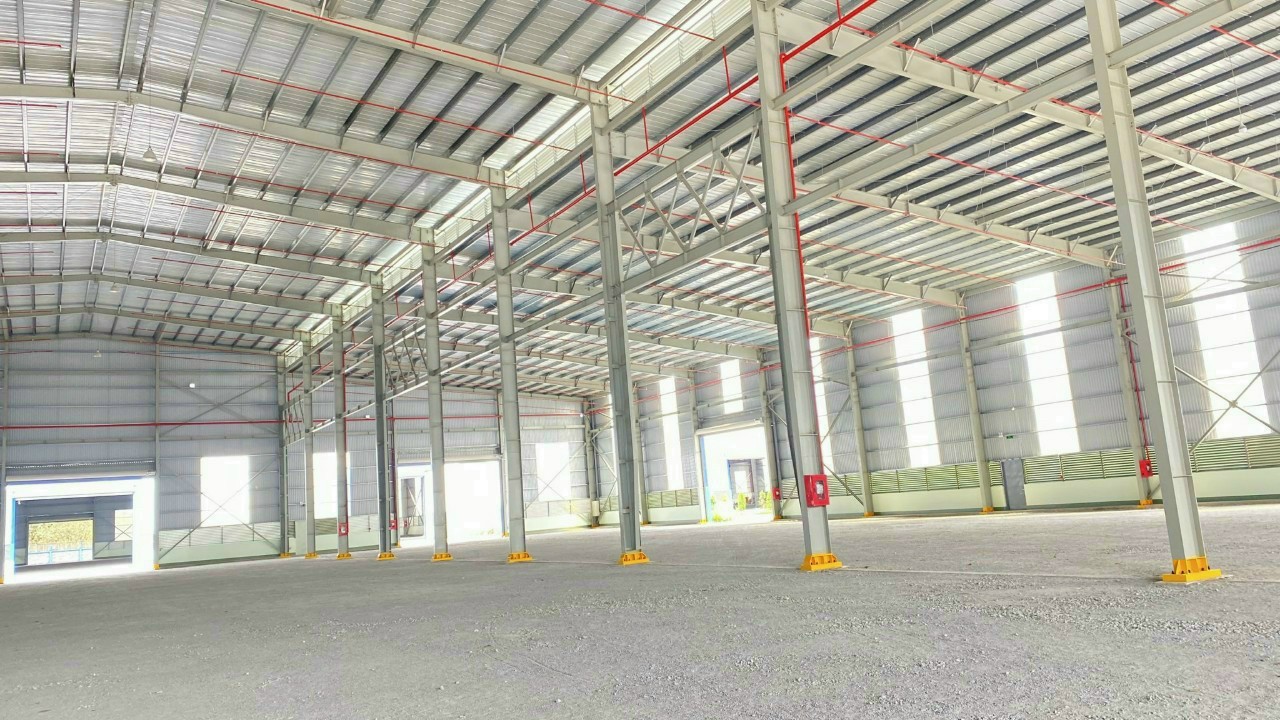 Cho nhà xưỡng bầu bàng bình dương