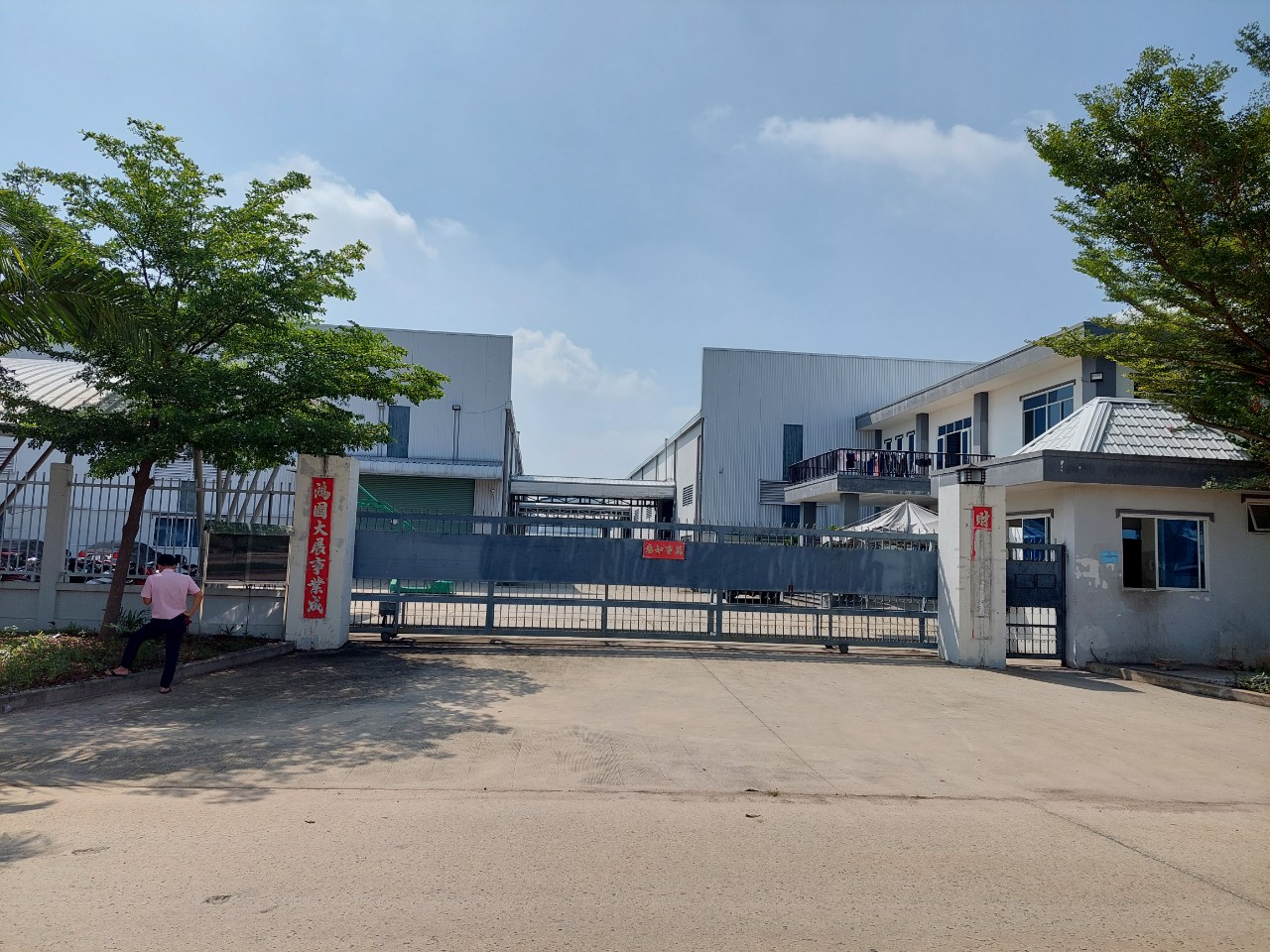 Cho thuê xưởng trong kcn sóng thần 3 bình dương