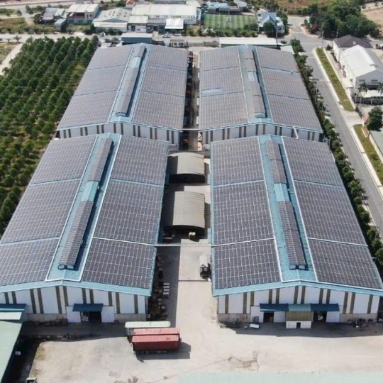 Chuyển Nhượng Nhà Xưởng Trong KCN Nam Tân Uyên, Bình Dương