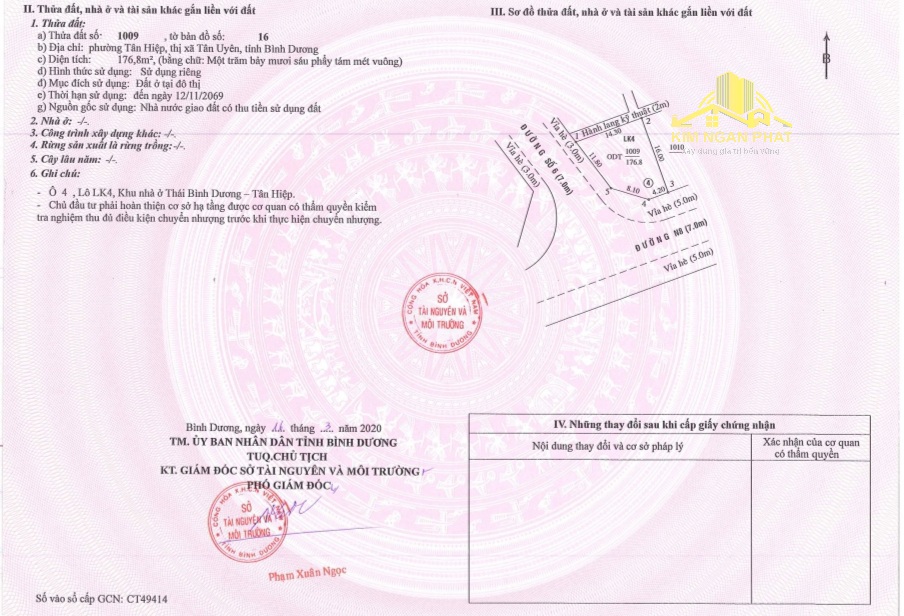 Đất nền Khu dân cư tân hiệp central đường tân hiệp 17 phường tân hiệp, thị xã tân uyên bình dương