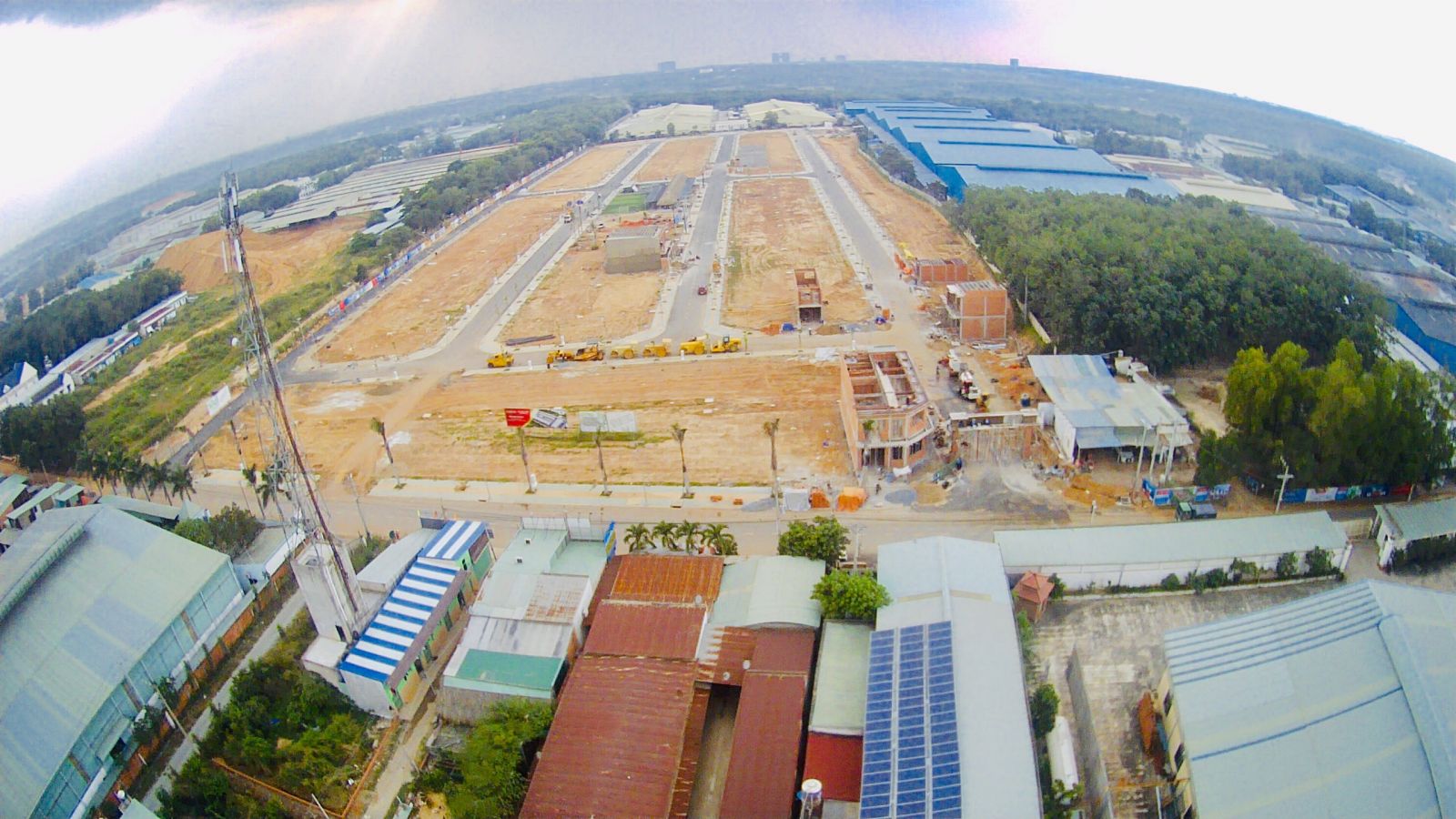 Đất nền Khu dân cư tân hiệp central đường tân hiệp 17 phường tân hiệp, thị xã tân uyên bình dương