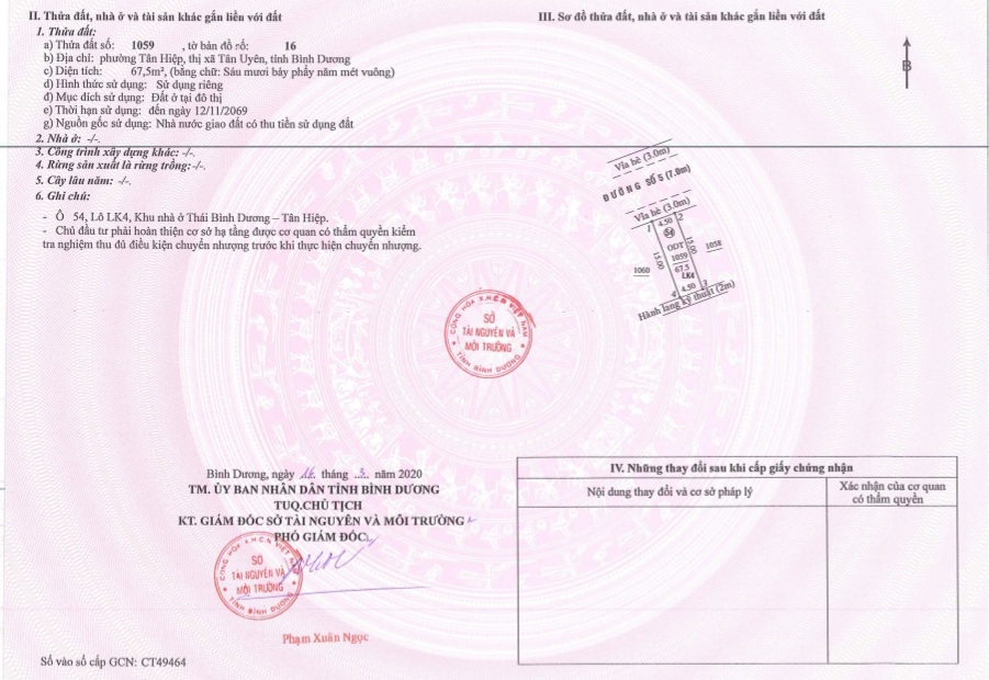 Bán đất nền, nhà phố, khu dân cư thái bình dương đường tân hiệp 17, phường tân hiệp, thị xã tân uyên, bình dương
