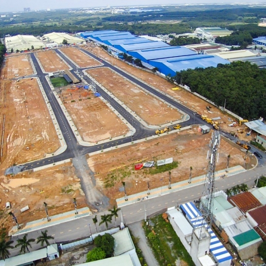 Đất nền nhà phố tân hiệp đường tân hiệp 17 phường tân hiệp tân uyên bình dương