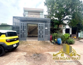 BÁN NHÀ PHÚ LỢI TP HCM (Khu 9 Phú Hòa cũ – TP TDM, Bình Dương)