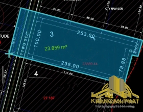 Cần Bán 2,4ha đất trong khu công nghiệp sóng thần 3 bình dương