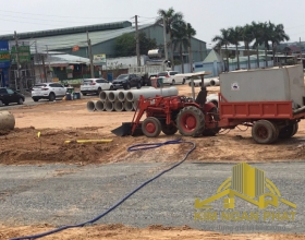 Đất nền nhà phố khu nhà ở thái bình dương phường tân hiệp thị xã tân uyên bình dương