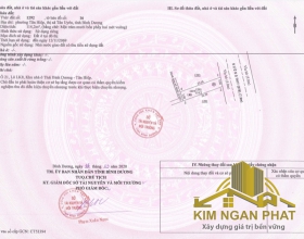 Bán đất mặt tiền đường tân hiệp 17 khu nhà ở thái bình dương phường tân hiệp tân uyên bình dương