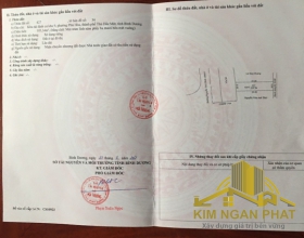 Bán đất mặt tiền đường nguyễn thái bình khu tái định cư phú hòa 2 phường phú hòa thành phố thủ dầu một bình dương
