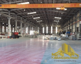 Bán xưởng trong khu công nghiệp đại đăng phường phú tân, thủ dầu một, bình dương
