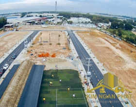 Đất nền Khu dân cư tân hiệp central đường tân hiệp 17 phường tân hiệp tân uyên bình dương