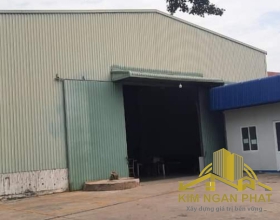 KHO XƯỞNG CHO THUÊ KHU VỰC TÂN UYÊN BÌNH DƯƠNG