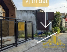 Bán bán đất gần trường tiểu học phú hòa 2 thủ dầu một bình dương