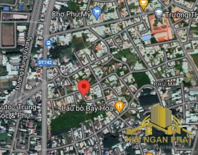 Bán đất đường DX025 phường phú mỹ TP TDM Bình Dương