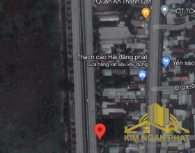 Bán đất đường hùng vương phường phú mỹ thành phố thủ dầu một bình dương