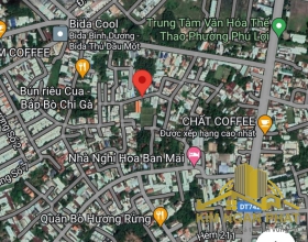 Bán đất gần đường nguyển văn trổi phường phú lợi thành phố thủ dầu một bình dương