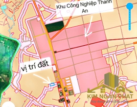 Bán Đất Gần Khu Công Nghiệp, Chợ, Trường Học Tại Xã Thanh An, Dầu Tiếng, Bình Dương
