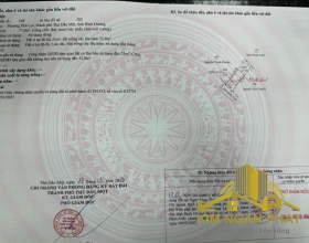 Bán đất gần trường đại học bình dương, phường phú lợi, thành phố thủ dầu một bình dương